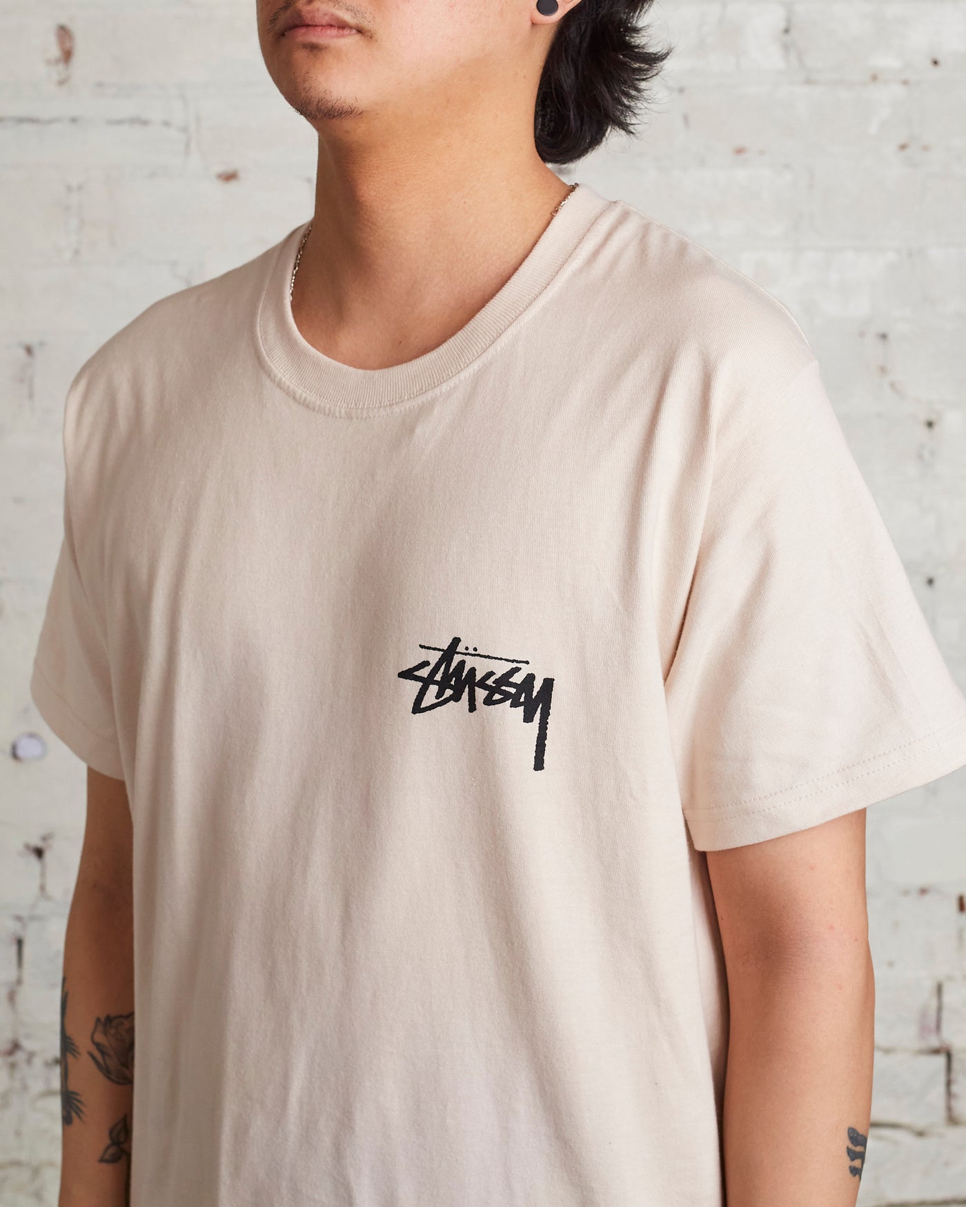 毎日がバーゲンセール ステューシーSTUSSY FUZZY DICE Tシャツ L