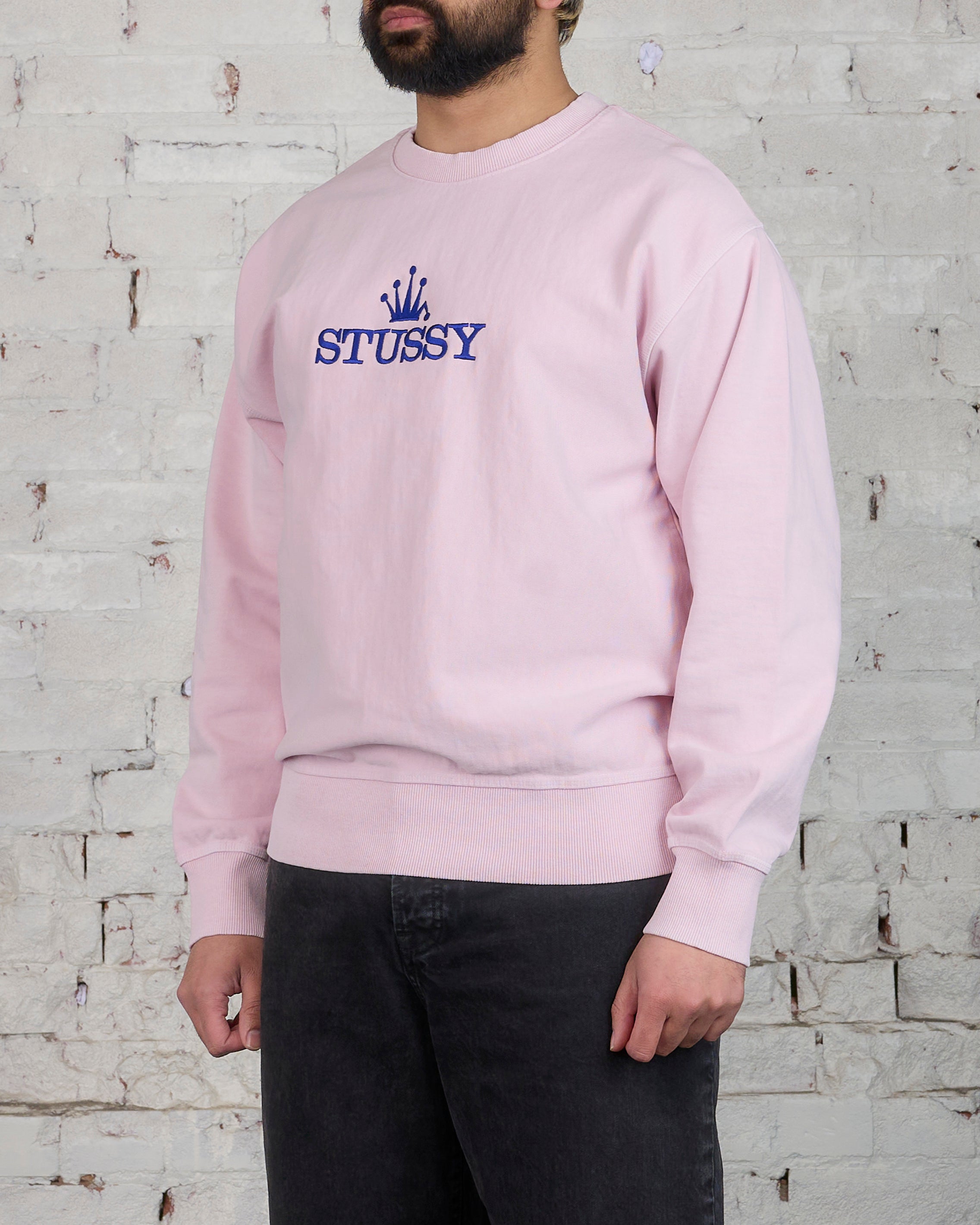 新品】STUSSY GLAMOUR PIGMENT DYED スウェット - スウェット