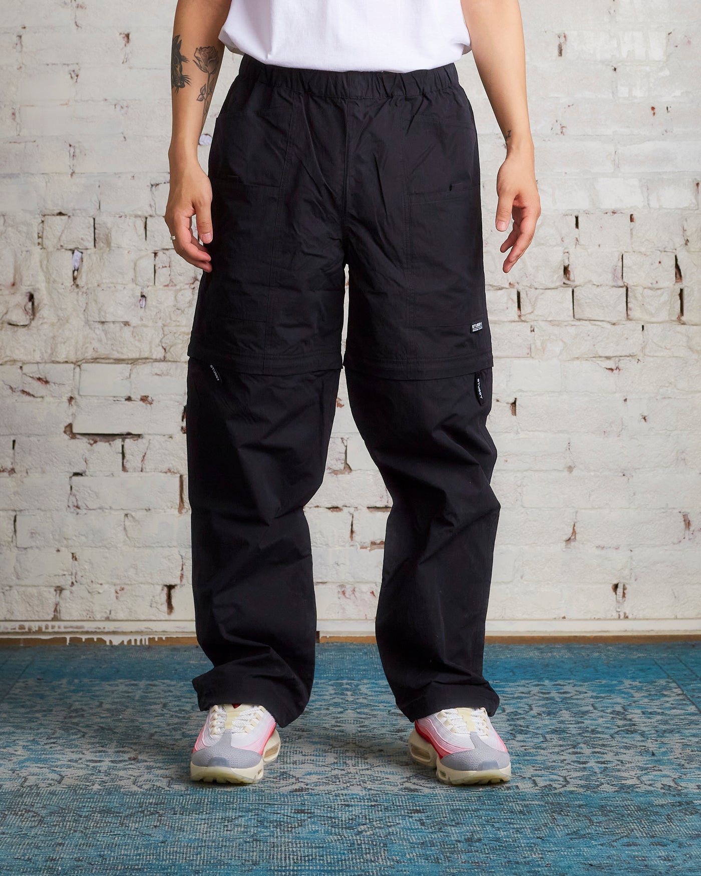 2002年春 stussy nyco over trousers - 通販 - motelparati.com.br