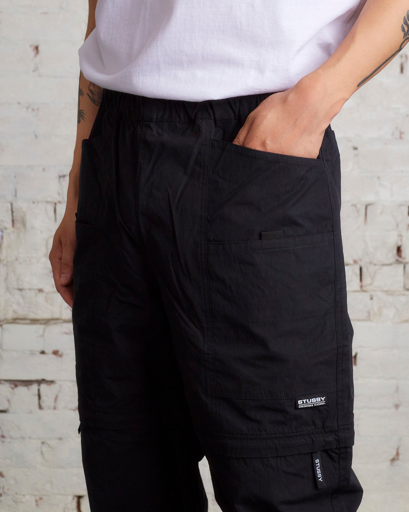 STUSSY 新作パンツ NYCO CONVERTIBLE PANT 最大58％オフ！