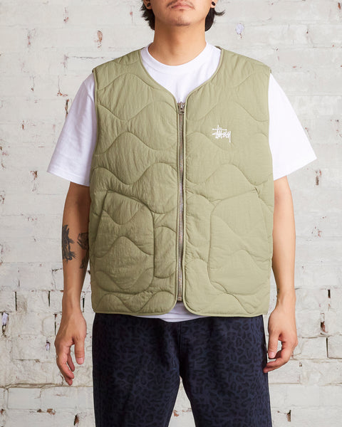 激安店舗 stussy 22ss Recycled Nylon Liner Vest ienomat.com.br