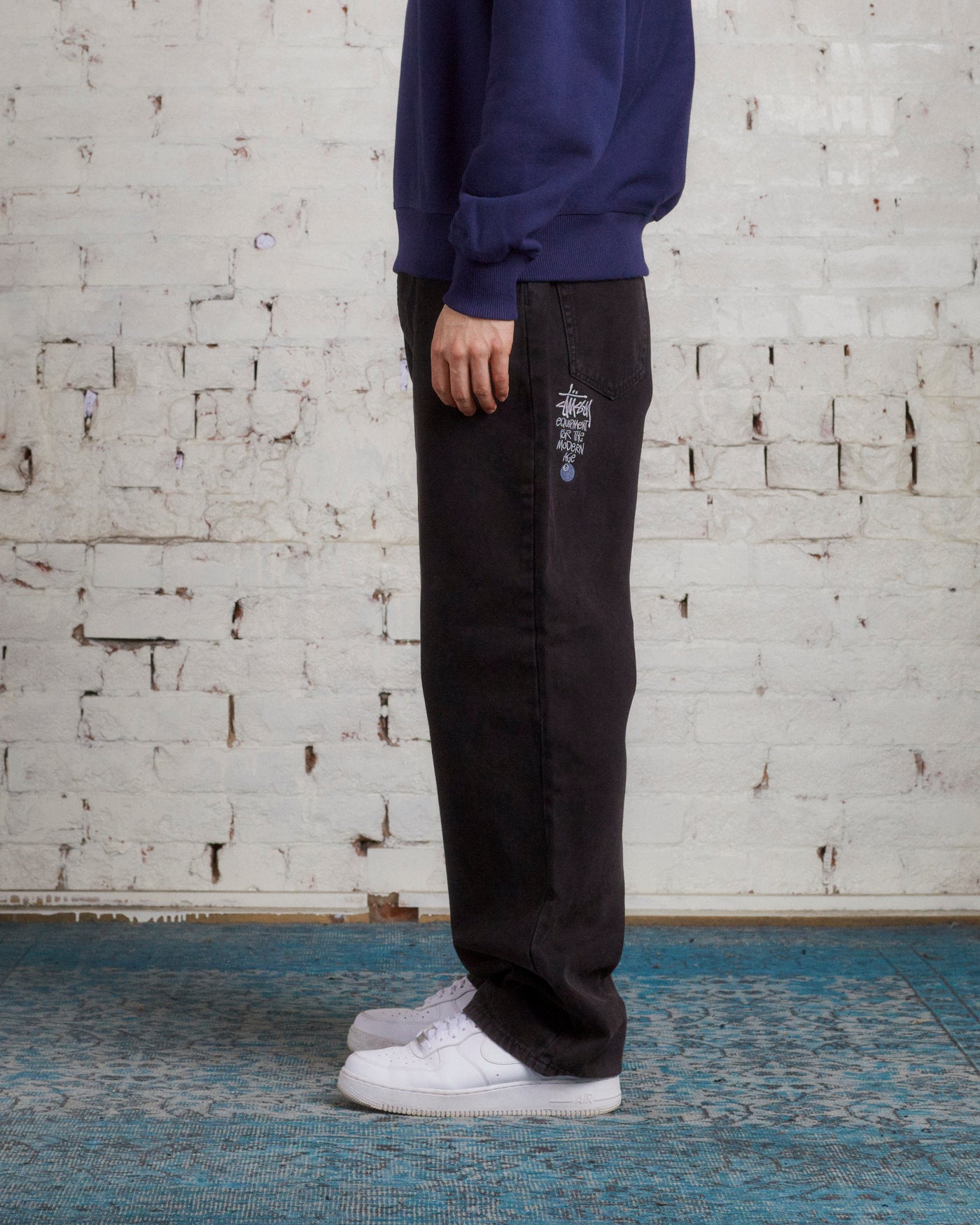 STUSSY / Washed Canvas Big Ol Jeans | veranstaltungen.lkz.de