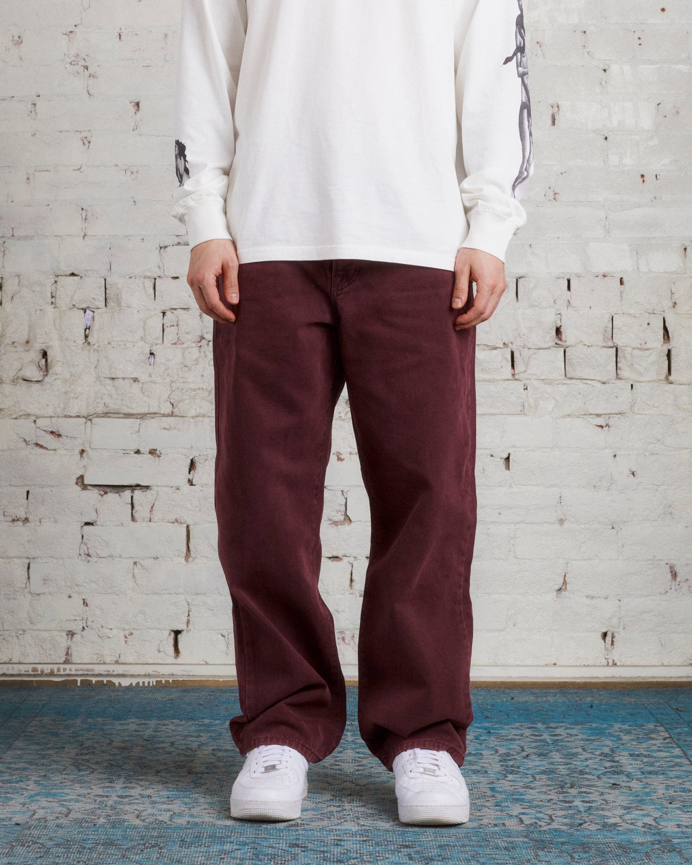 超特価sale開催】 UNIFORM STUSSY 新品未使用 PANT 30インチ ブラック