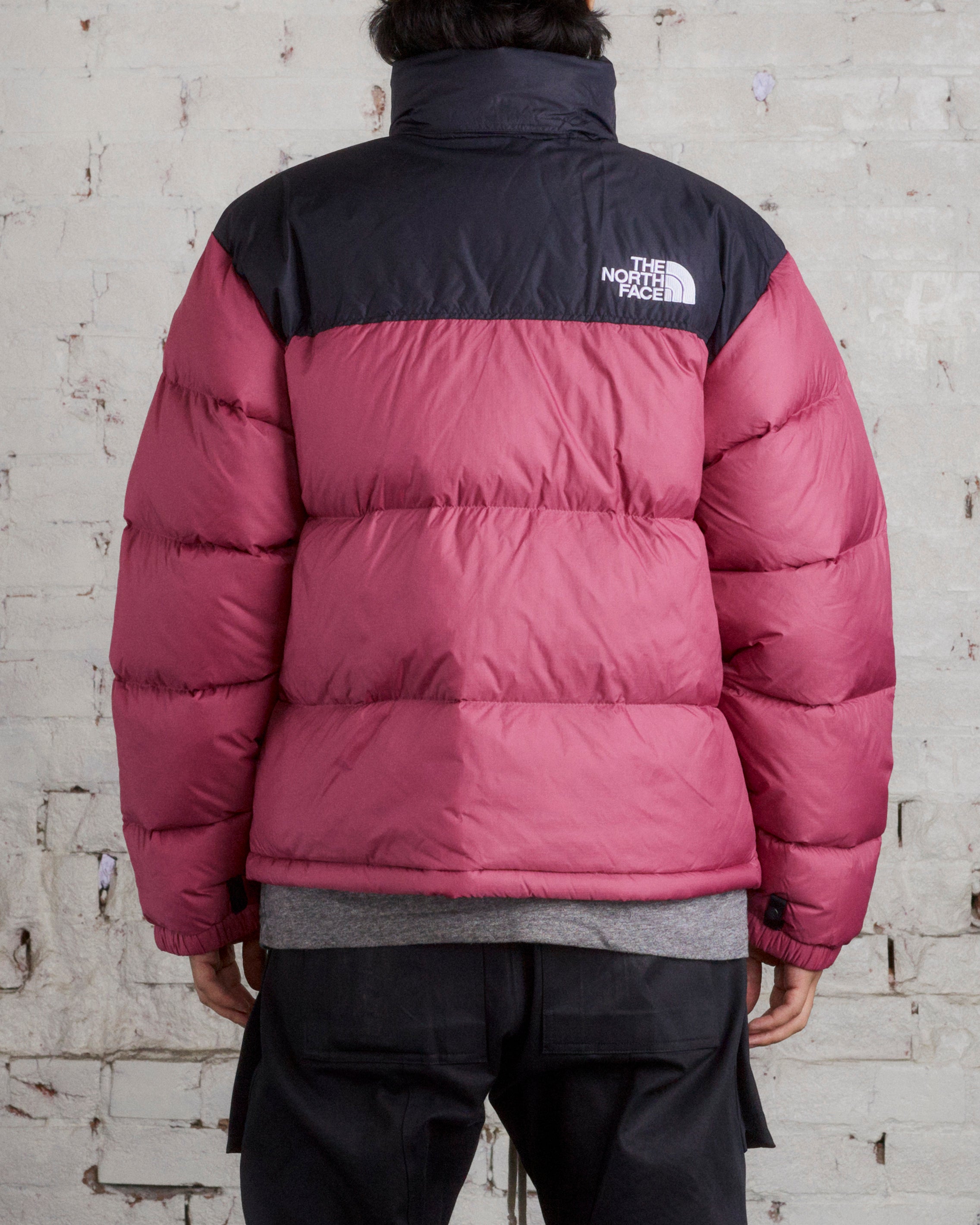 The North Face Men's 1996 Nuptse Jacket Red Violet