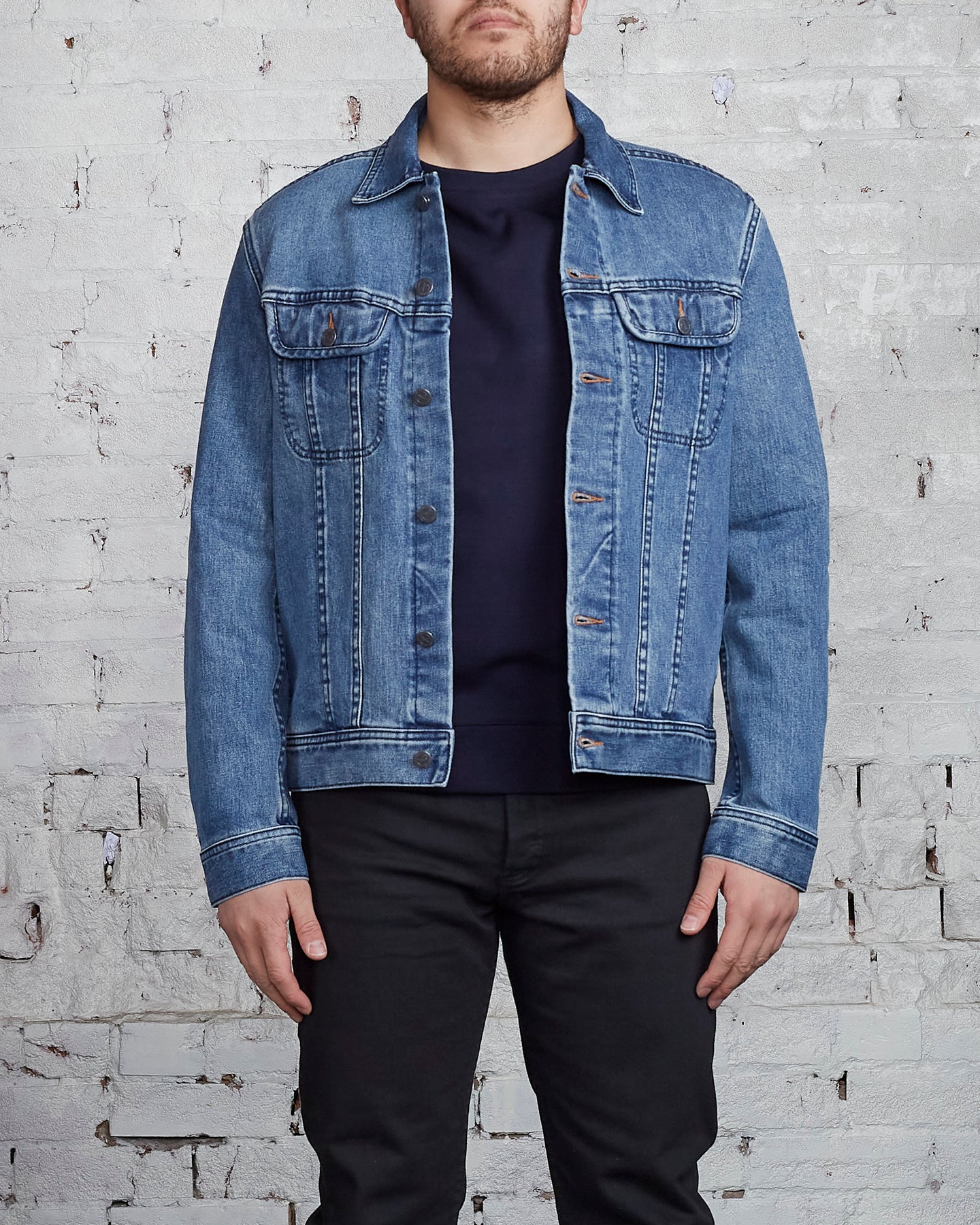 apc veste jean