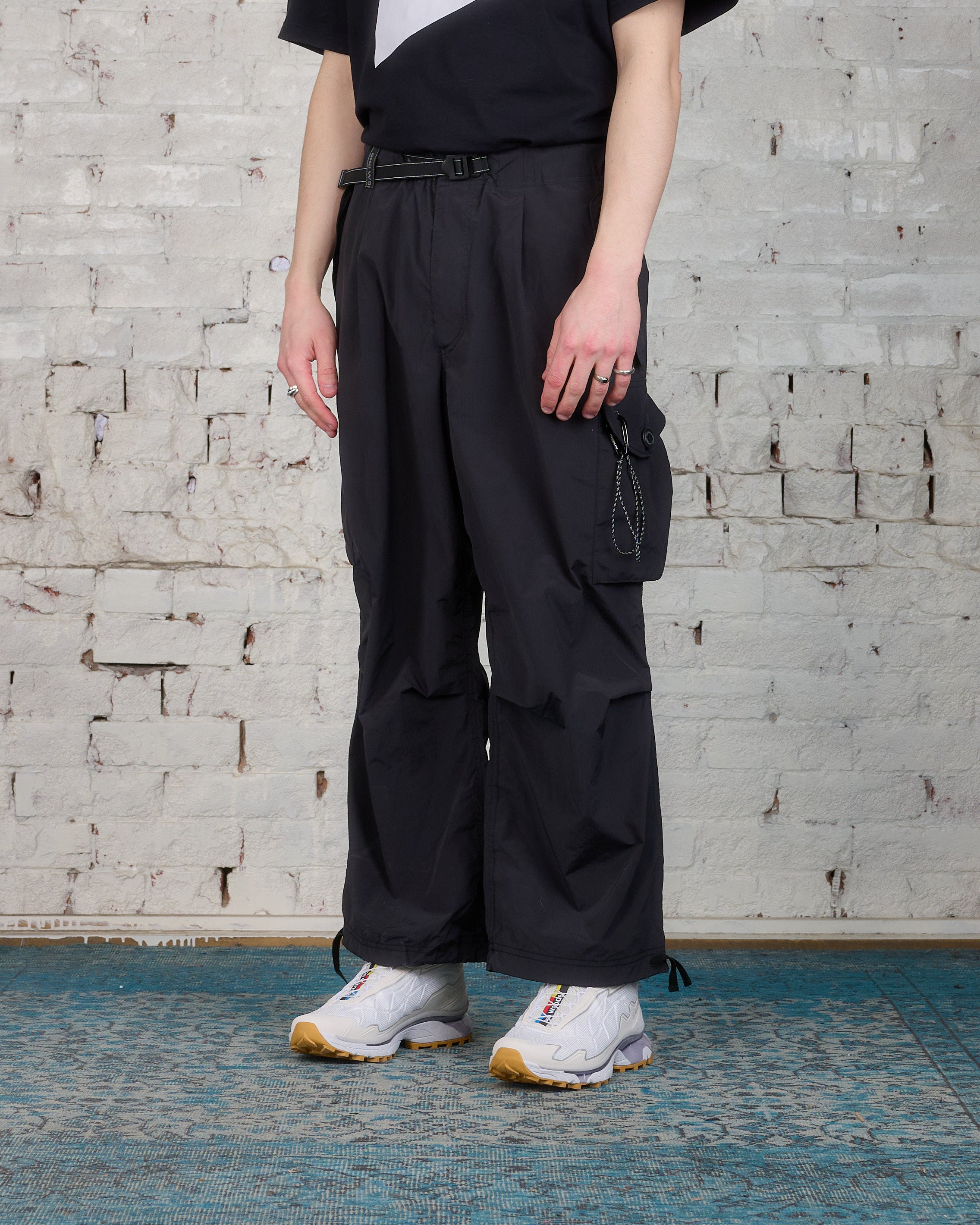 アンドワンダー oversized cargo pants カーゴパンツ | www