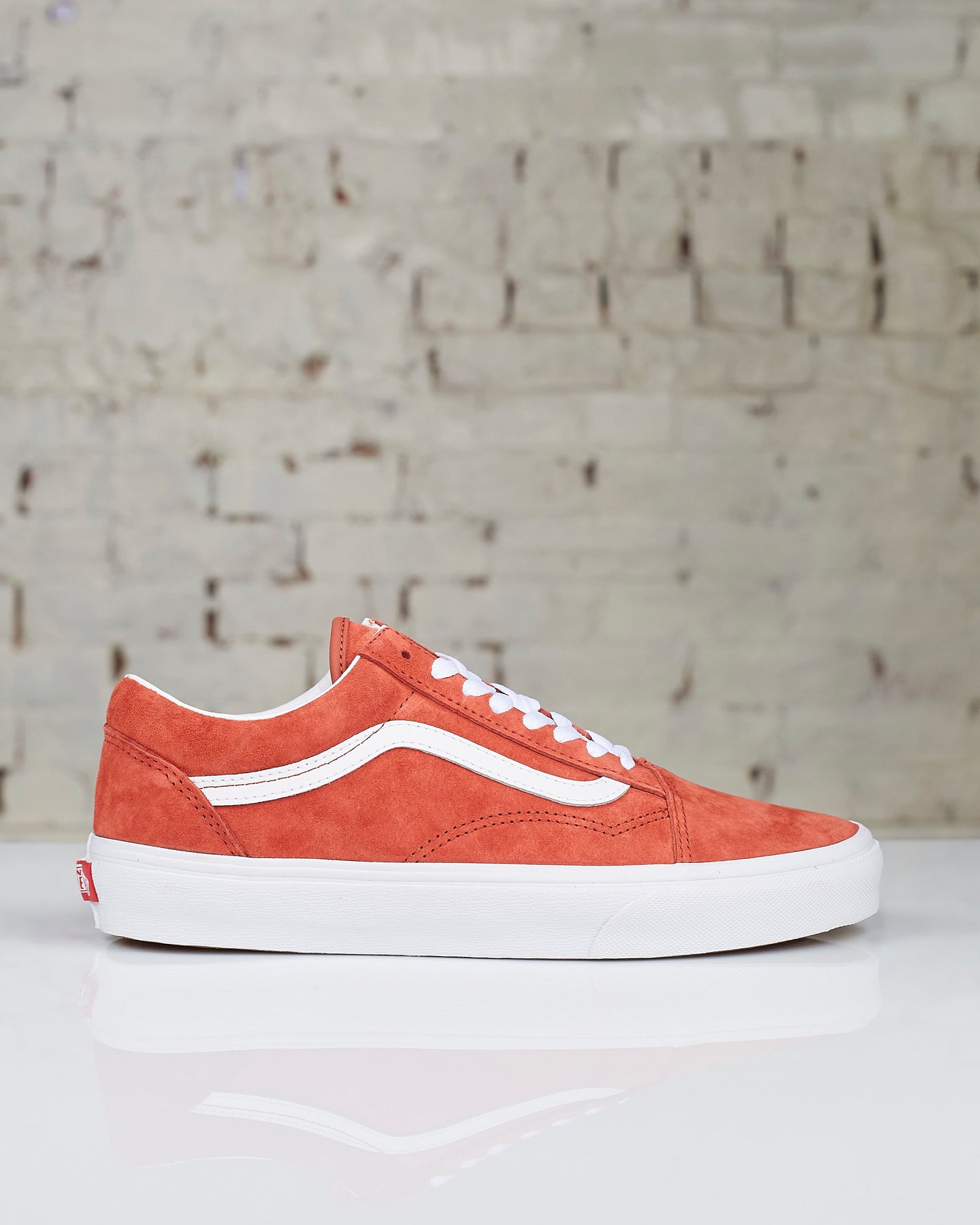 Vans Old Skool Pig Suede Burnt Brick 