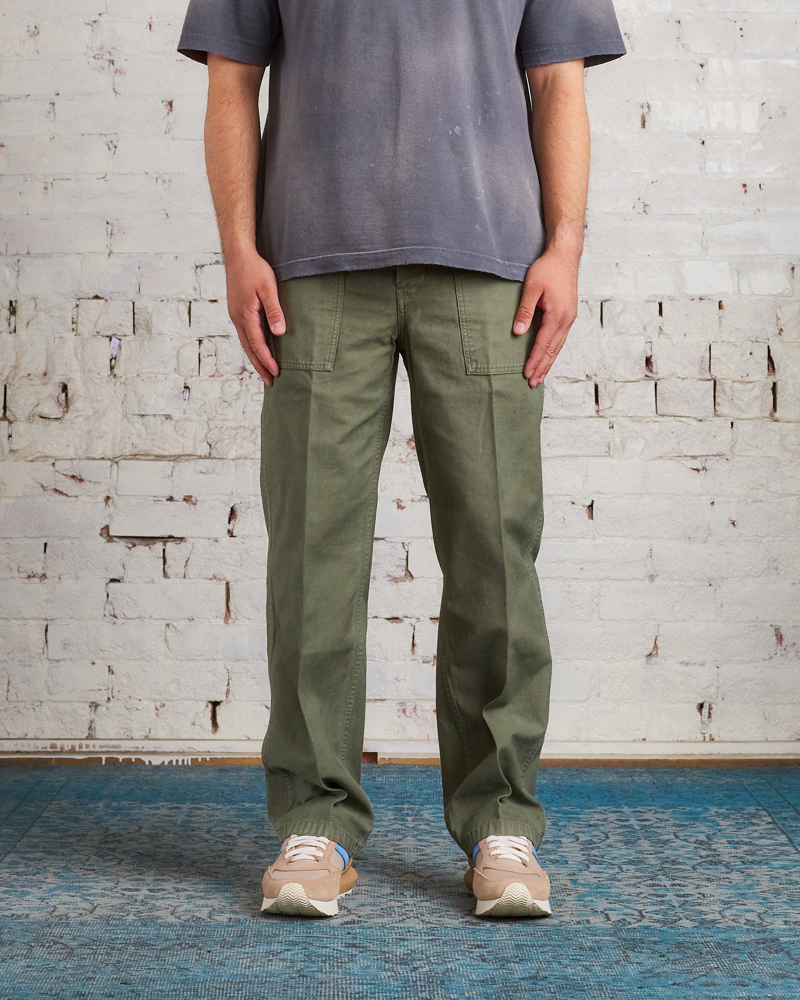 VISVIM ICT ALDA PANTS BROWN - パンツ