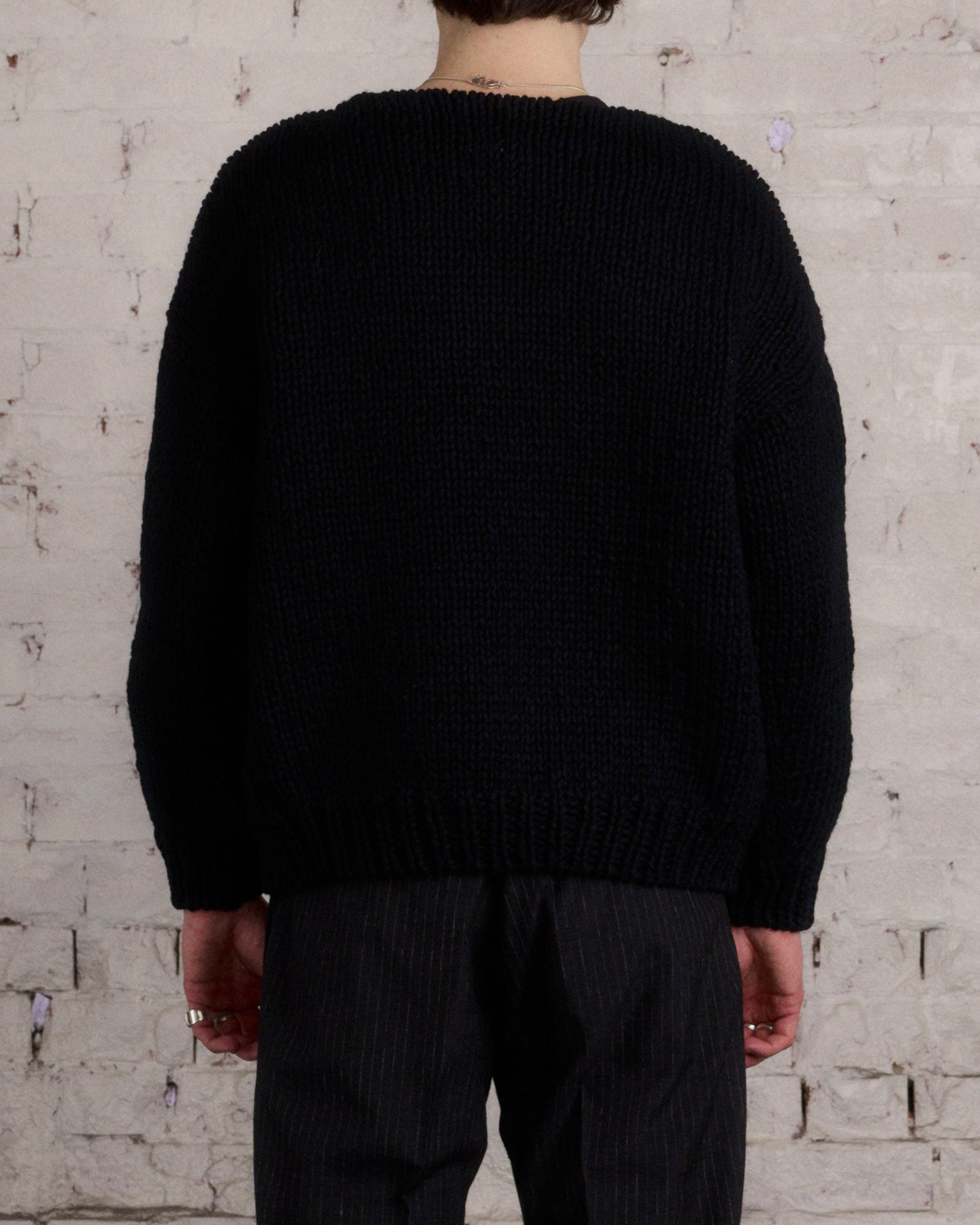 visvim AMPLUS BOATNECK HAND-KNIT - トップス