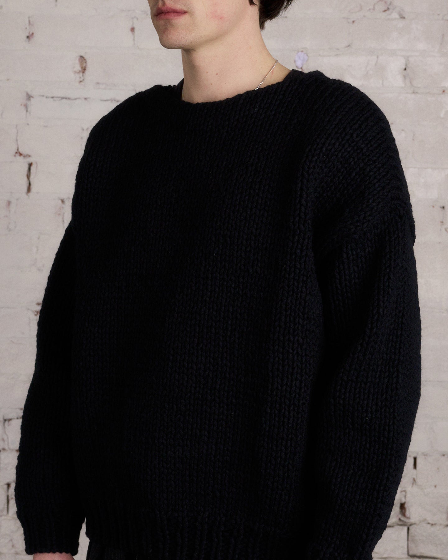 22aw visvim AMPLUS BOATNECK HAND-KNIT 売れ筋特価品 メンズ