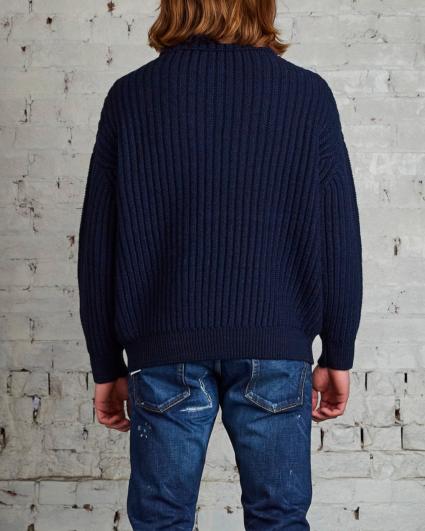 3年保証 即日出荷 ※最終値下※VISVIM AMPLUS TURTLENECK KNIT