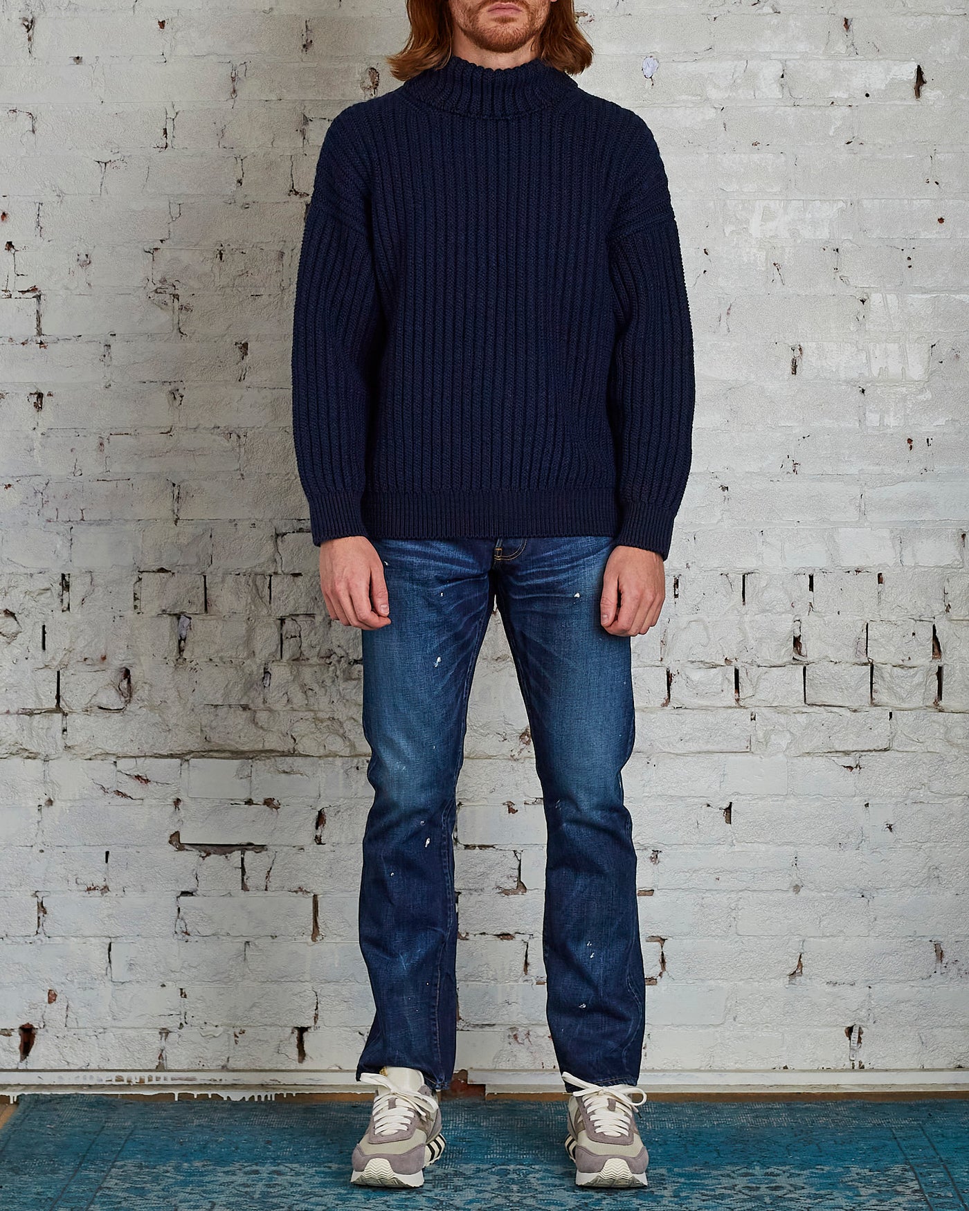 新年の贈り物 visvim visvim AMPLUS TURTLENECK KNIT TURTLENECK 品質