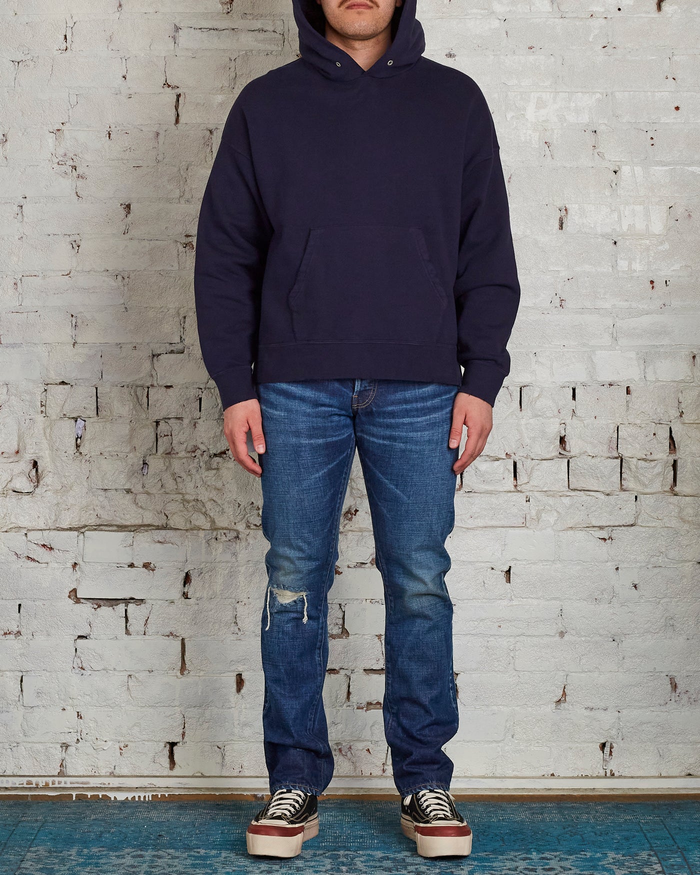 全商品オープニング価格 新品未使用 VISVIM AMPLUS SB SWEAT S ALMNI