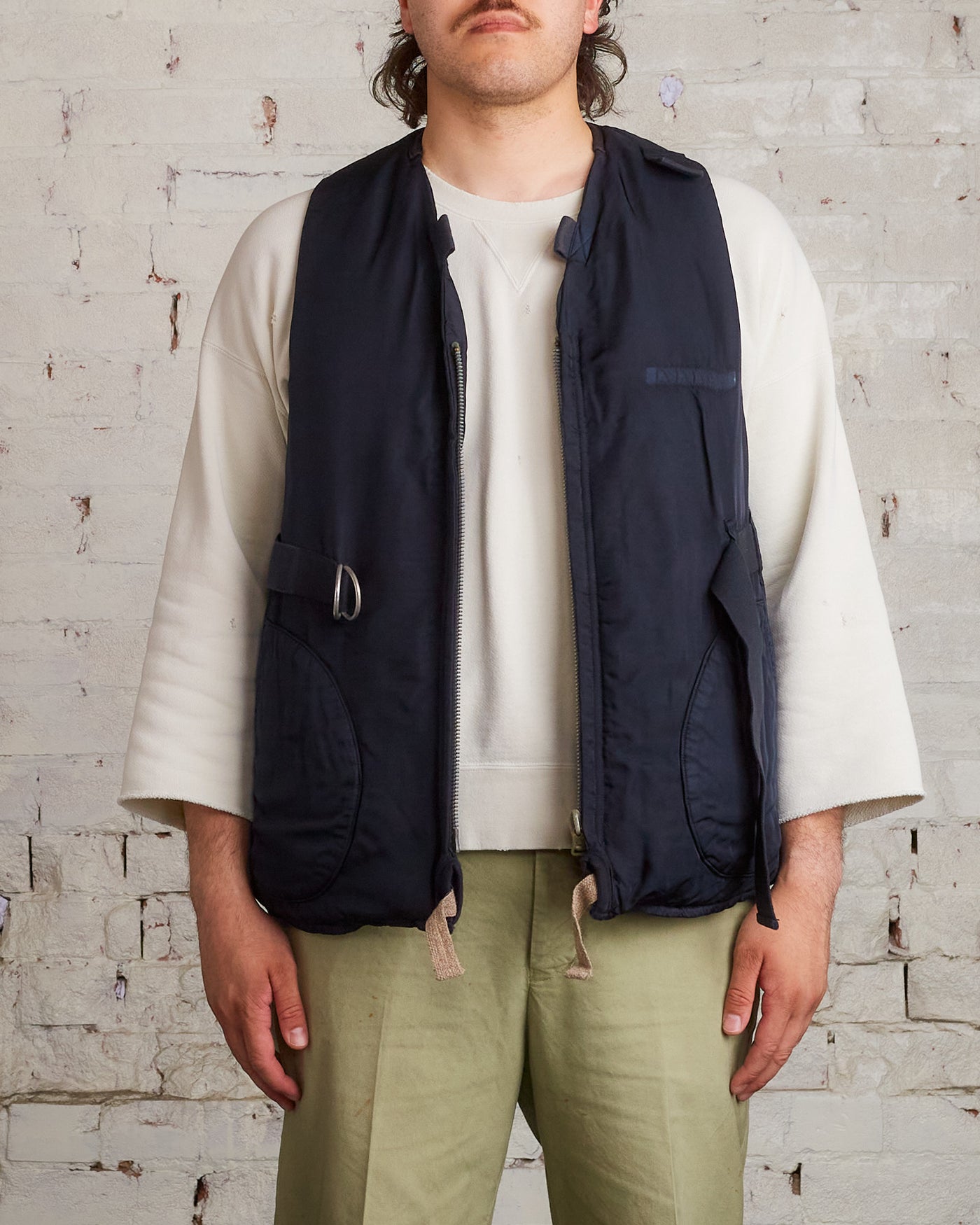 visvim CONTRARY DEPT LINER VEST | www.victoriartilloedm.com