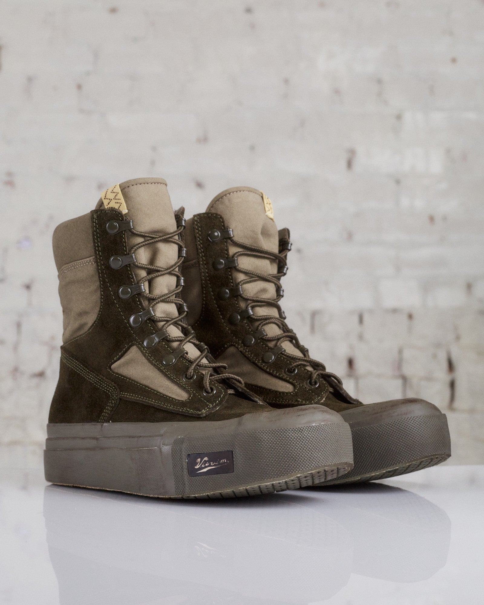 visvim Contrary Dept Tesota 91 Folk Olive