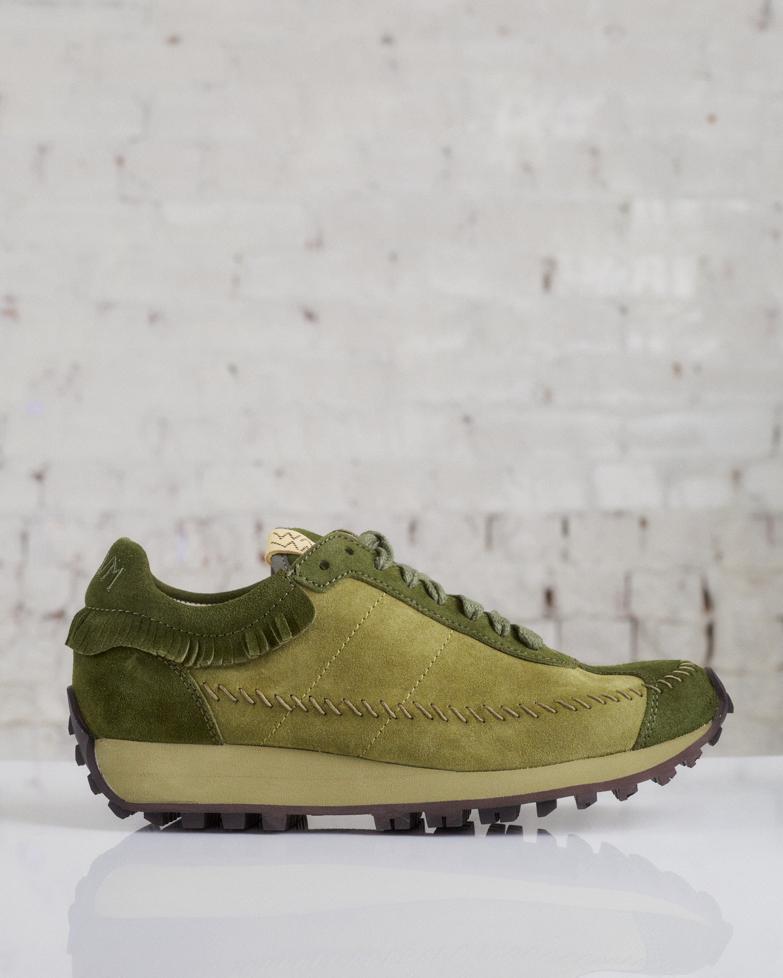 visvim Contrary Dept Tesota 91 Folk Olive – LESS 17