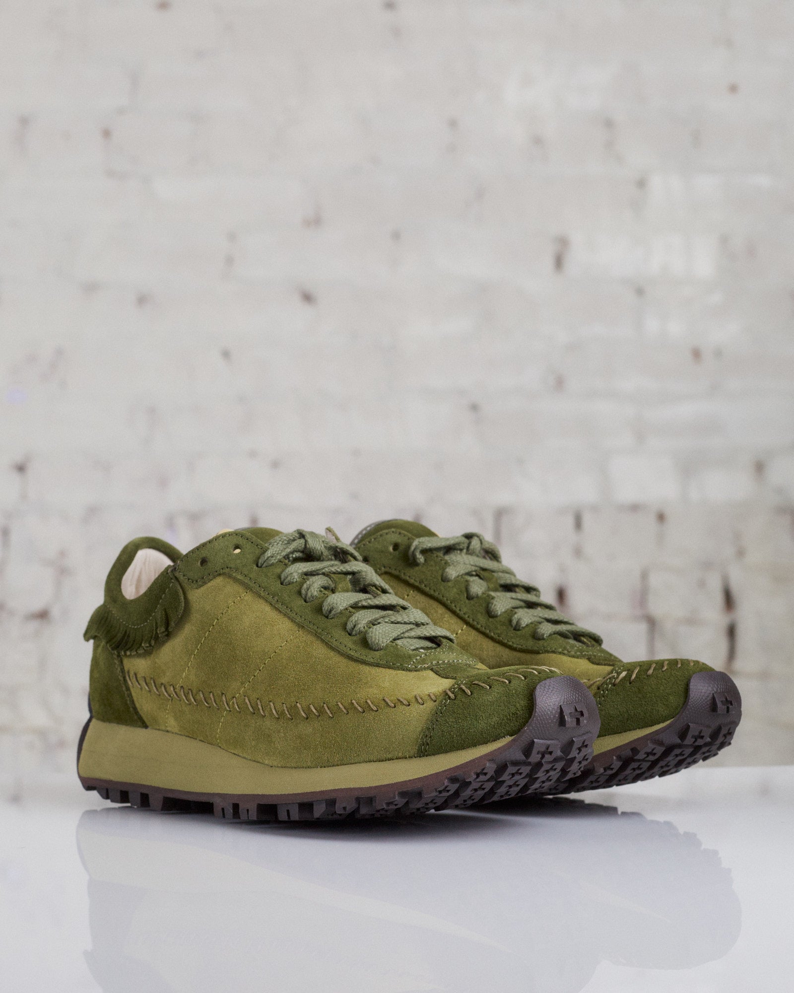 visvim Contrary Dept Tesota 91 Folk Olive – LESS 17