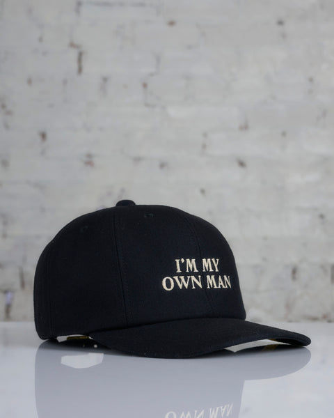 visvim Excelsior II Cap I.M.O.M. Black – LESS 17