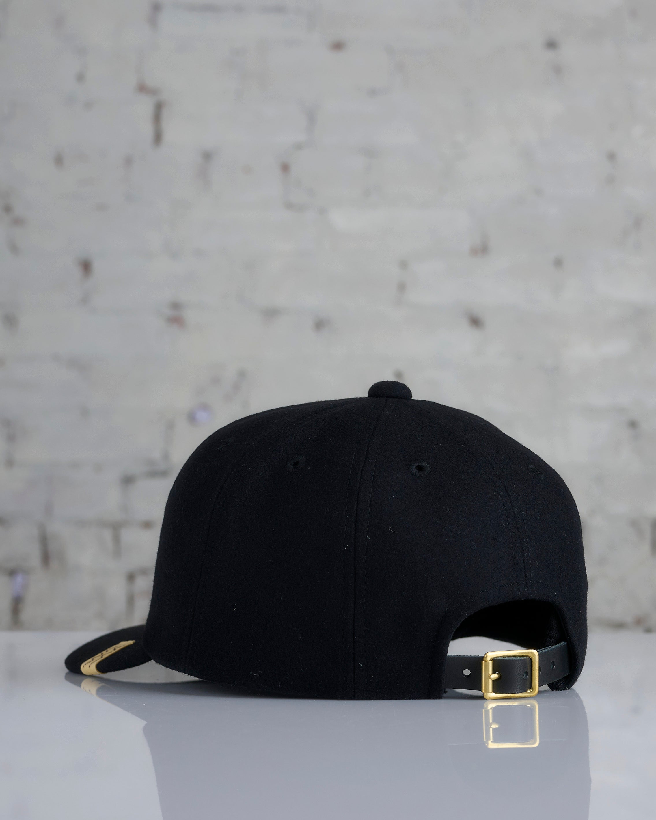 visvim Excelsior II Cap I.M.O.M. Black