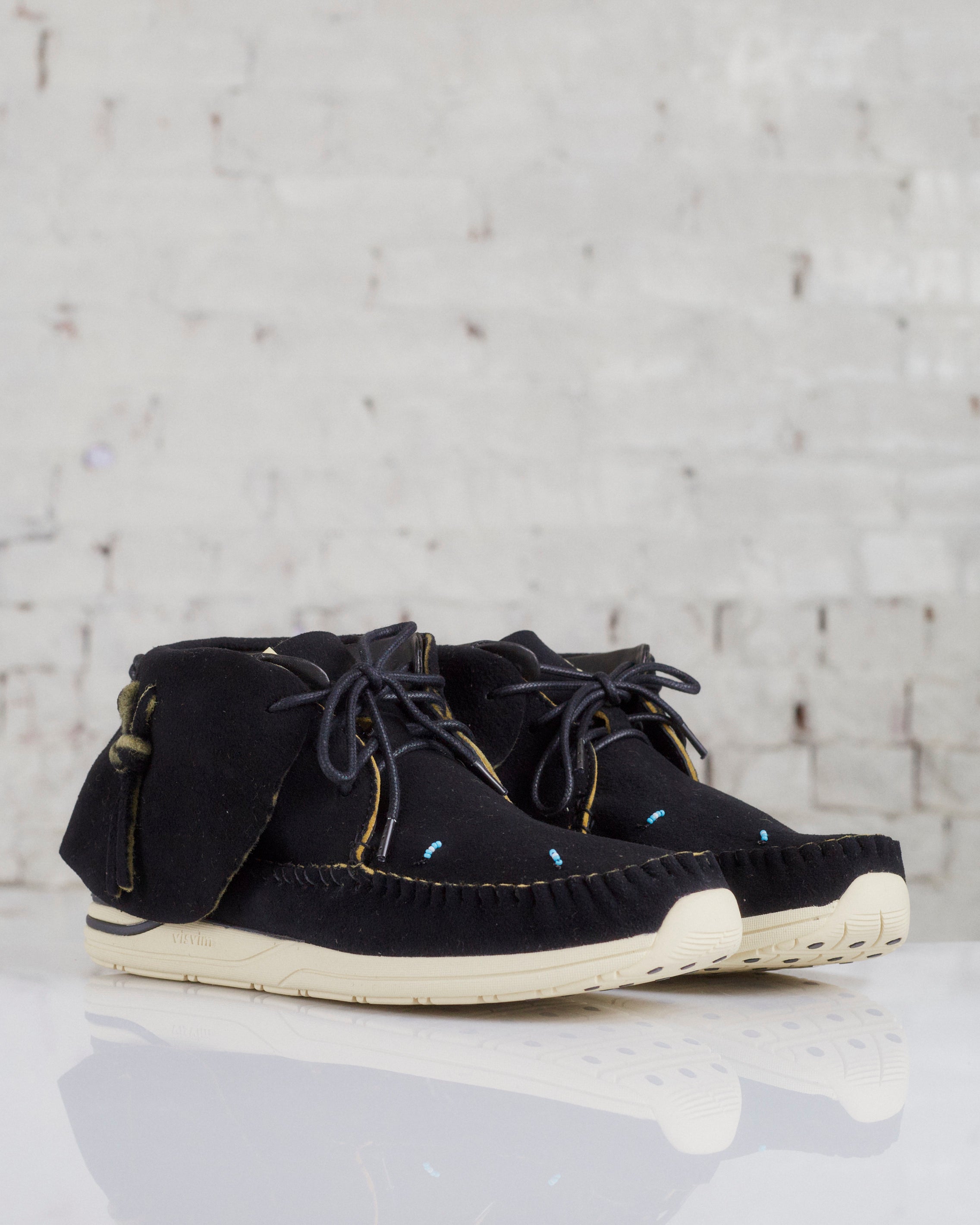 visvim FBT Lhamo Folk Black – LESS 17