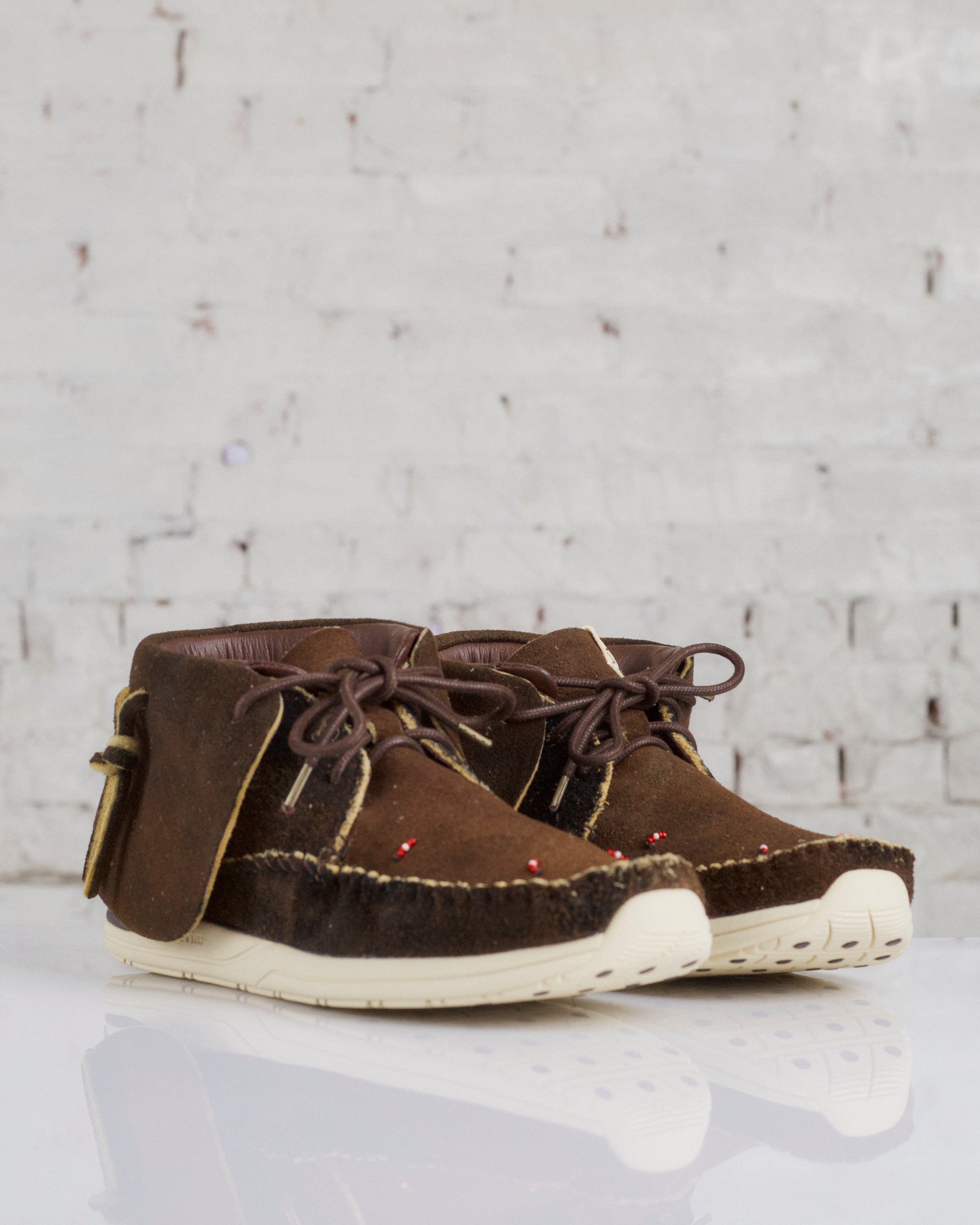 visvim FBT Lhamo Folk Brown