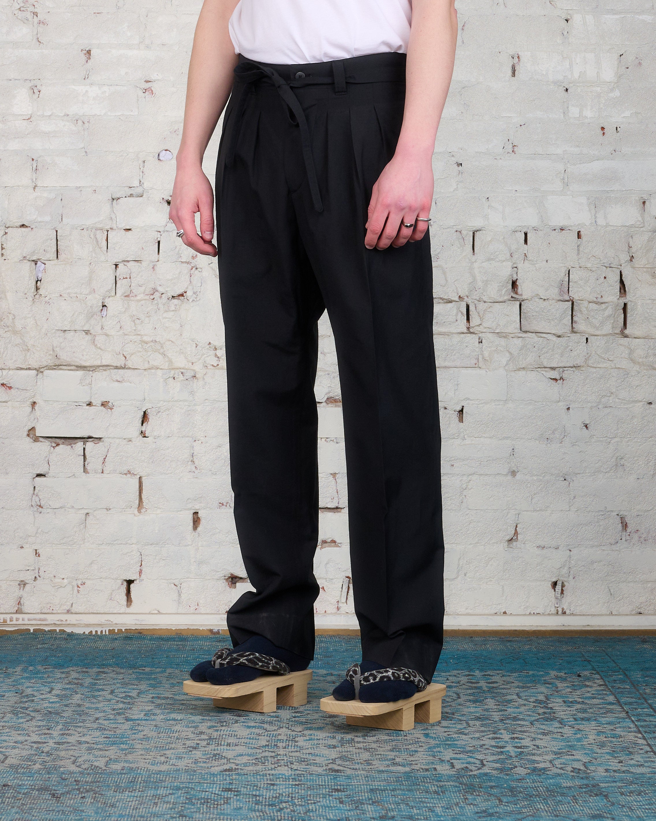 visvim Hakama Pant (W/L) Black