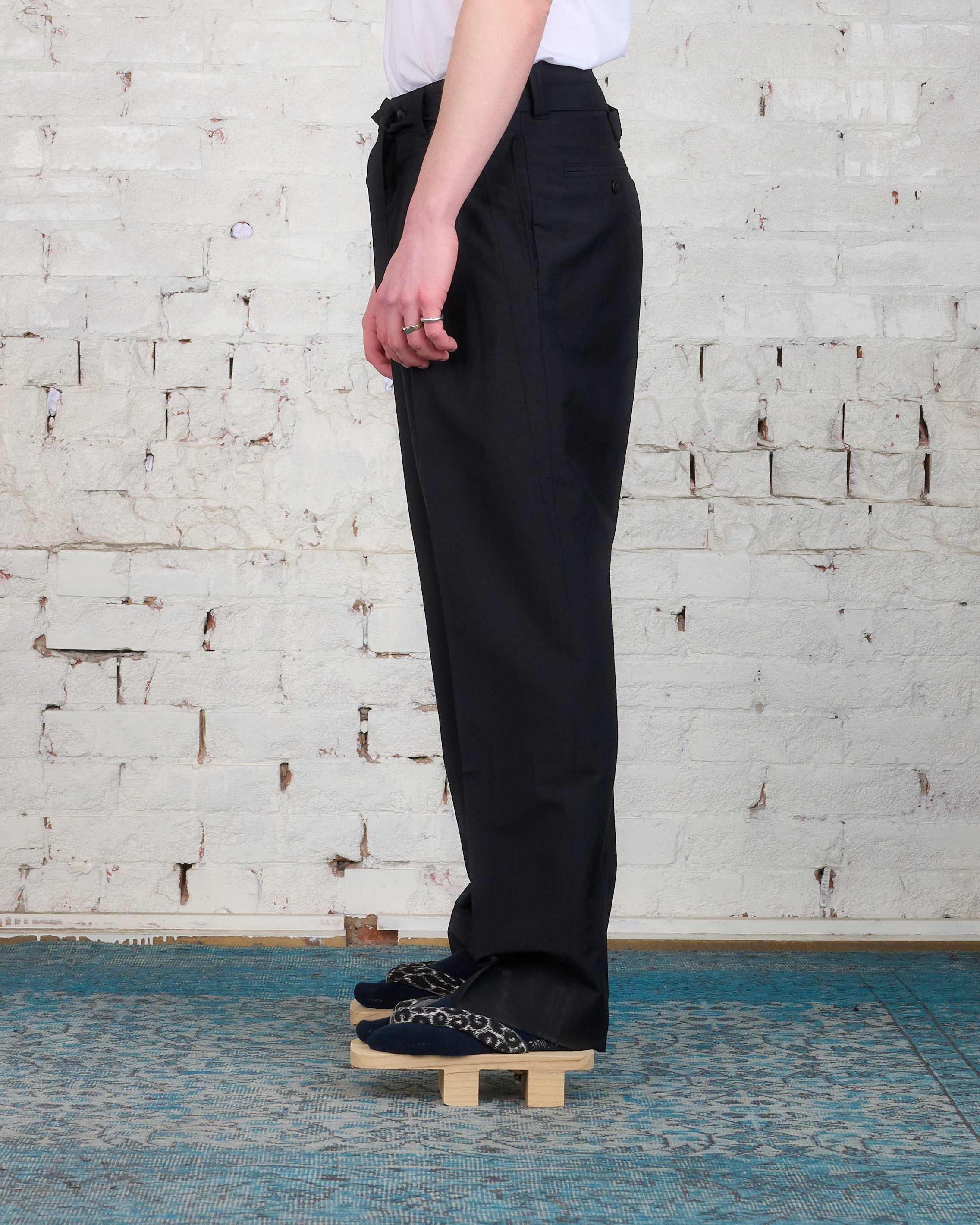 visvim Hakama Pant (W/L) Black