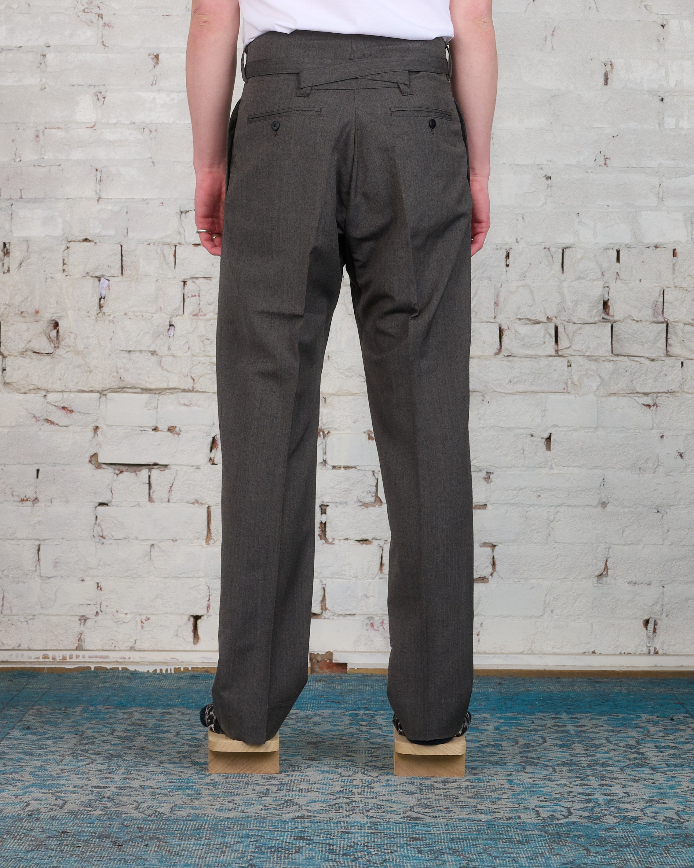 Visvim CARPENTER PANTS グレー1 スラックス | dretiennemaritz.co.za