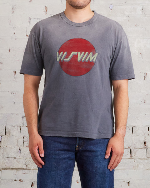 visvim Jumbo T-Shirt Crash Visvim Grey – LESS 17