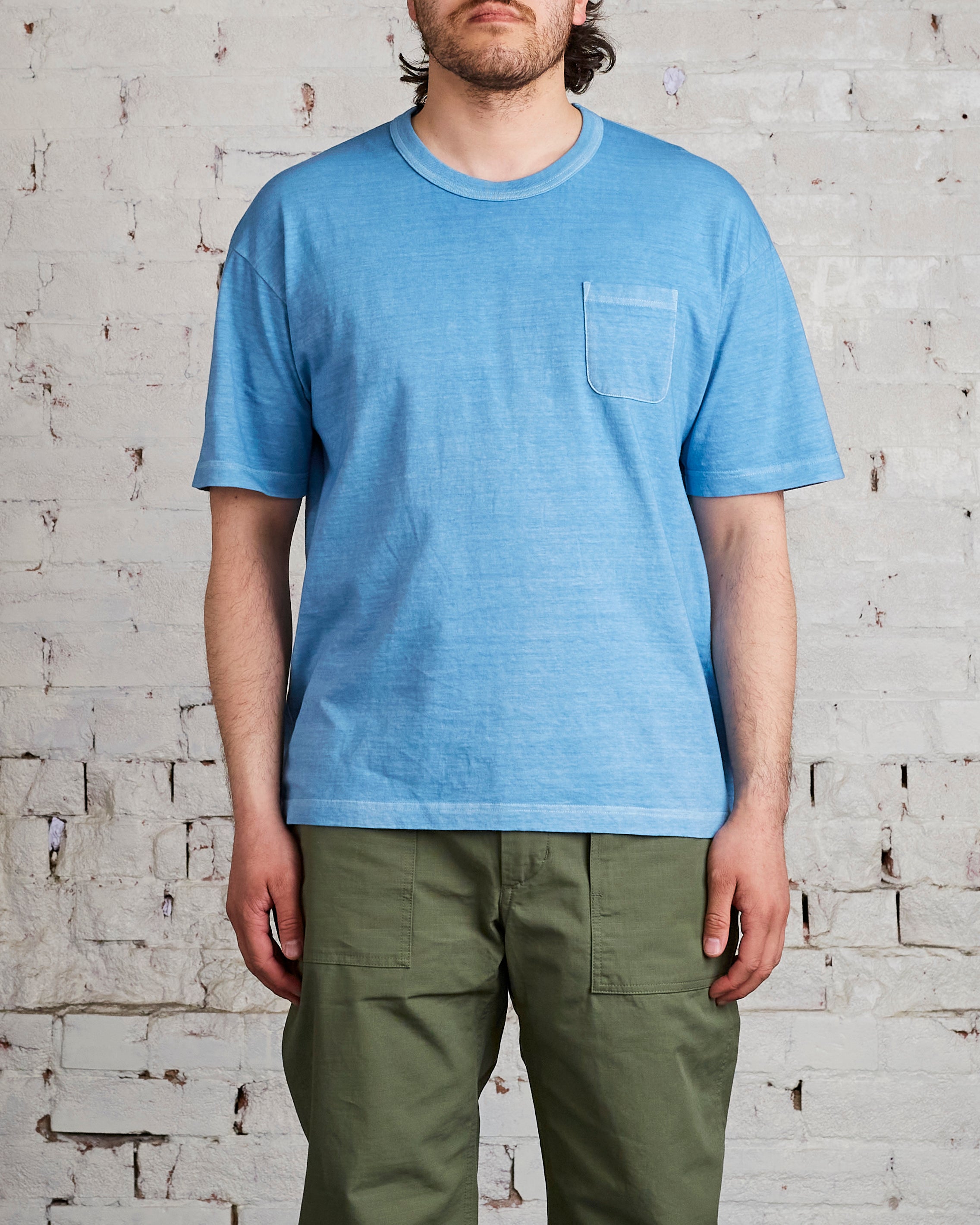 visvim ビズビム CONTRARY DEPT JUMBO TEE S/S-