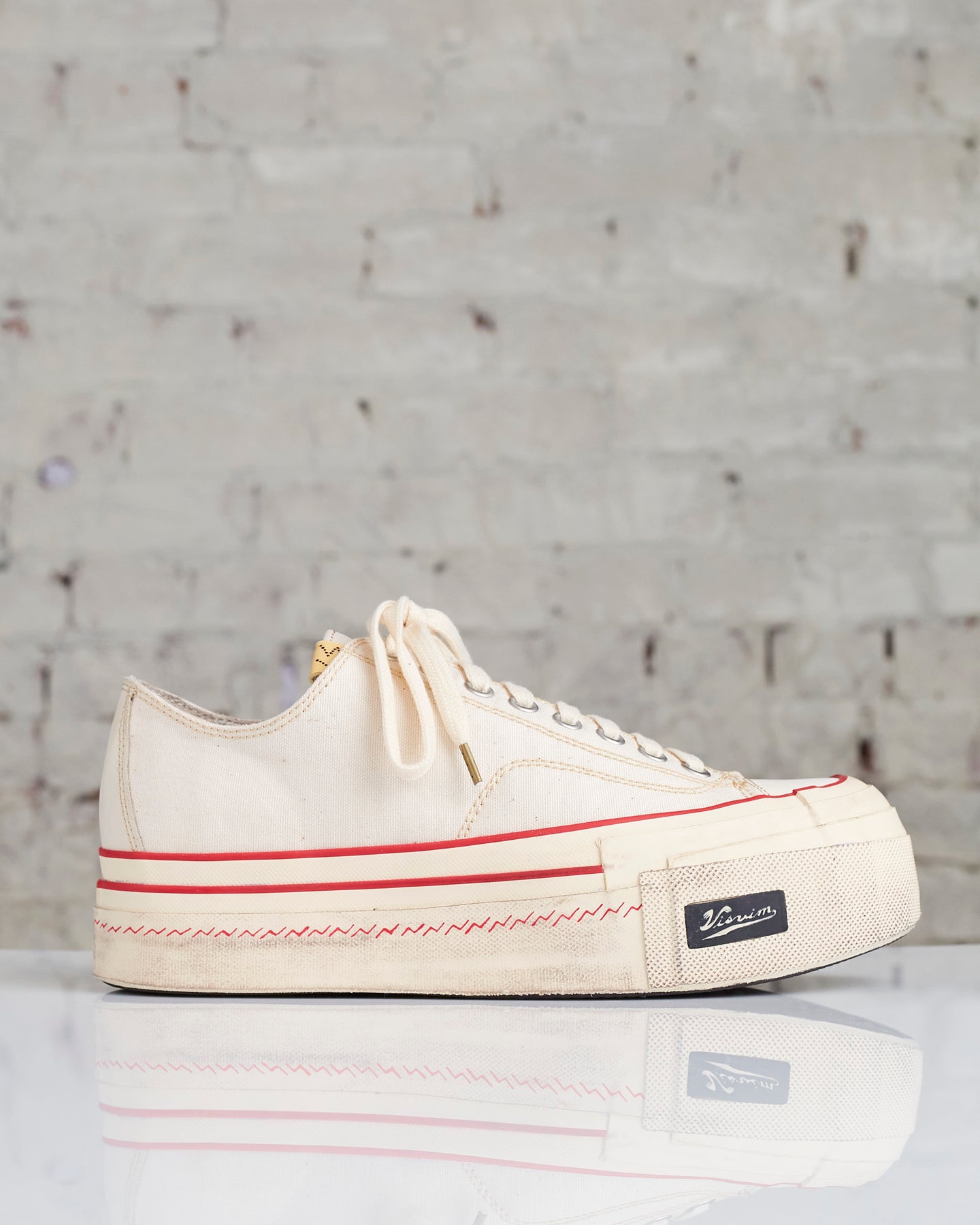 visvim SKAGWAY LO G.PATTEN 11 WHITE ビズビム 靴 スニーカー 靴