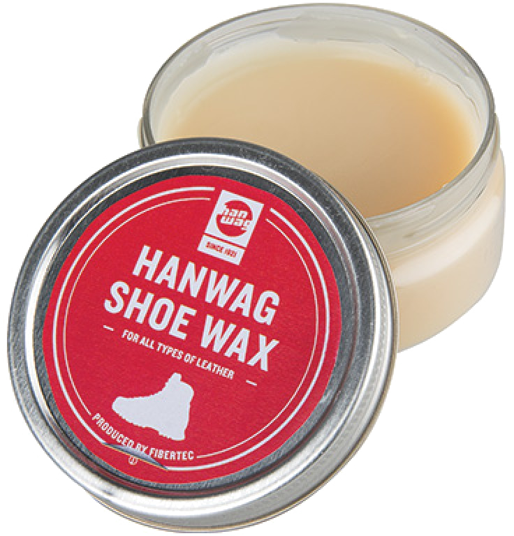 clear shoe wax