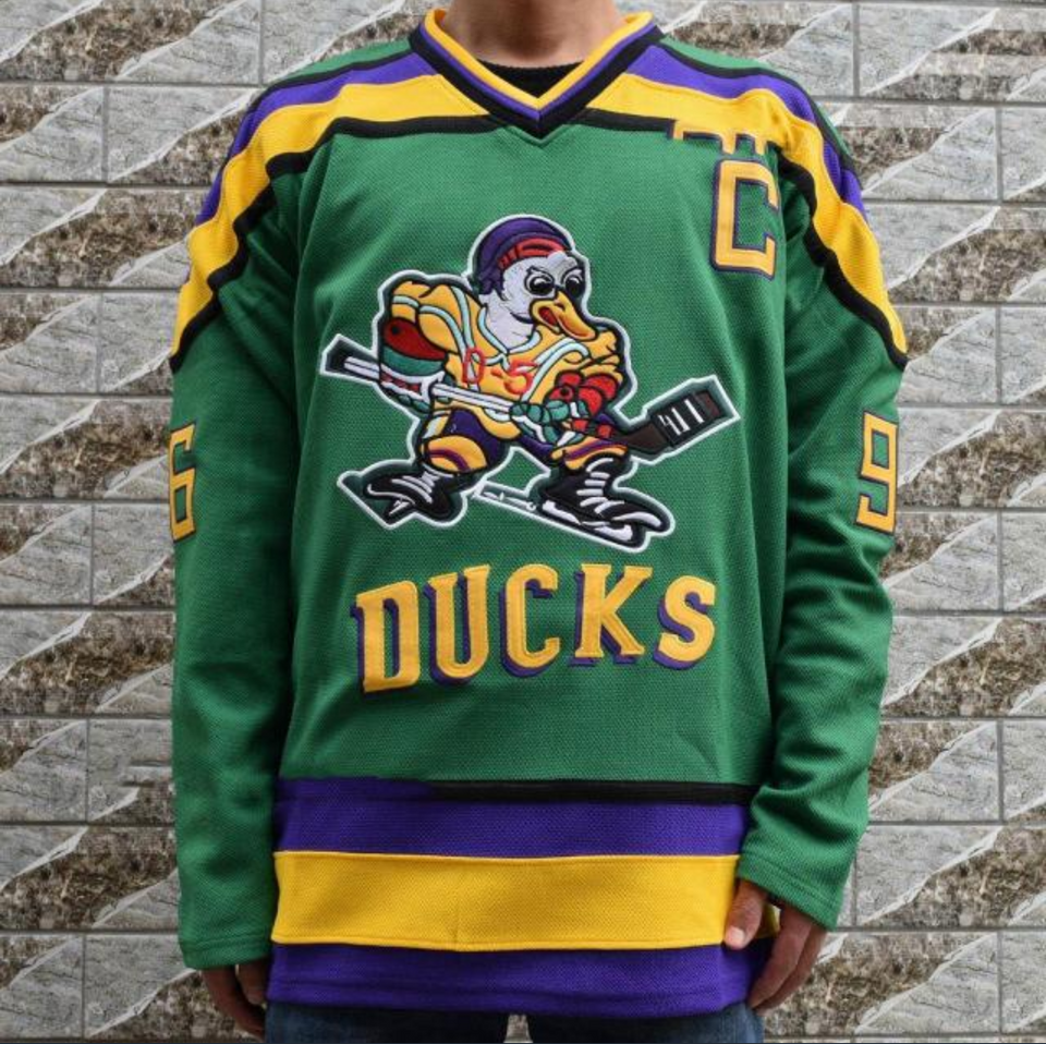 charlie conway ducks jersey