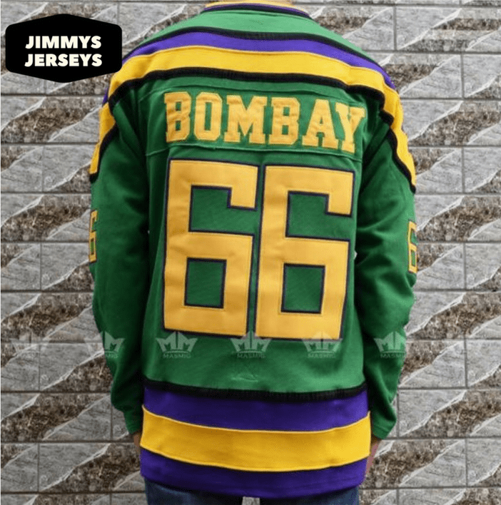 gordon bombay mighty ducks jersey