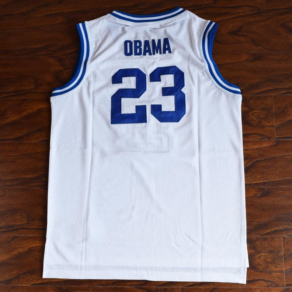 obama basketball jersey