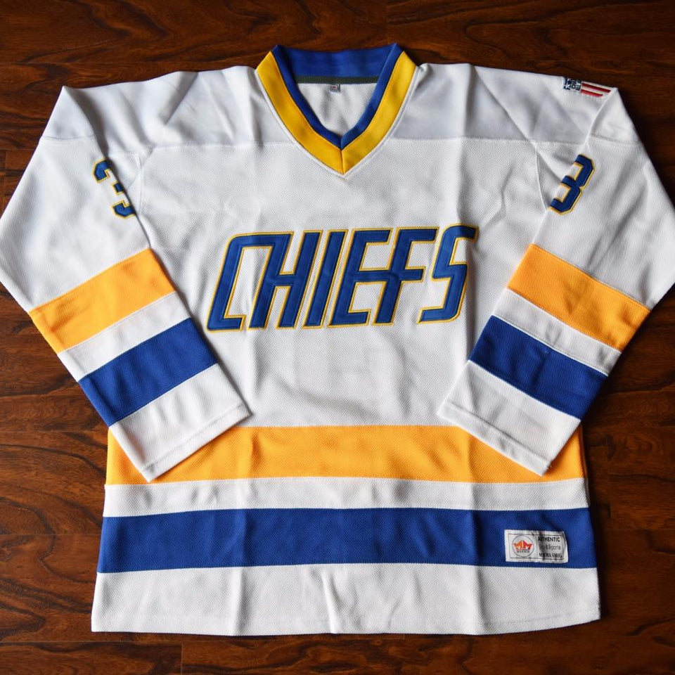 charlestown chiefs hockey jersey