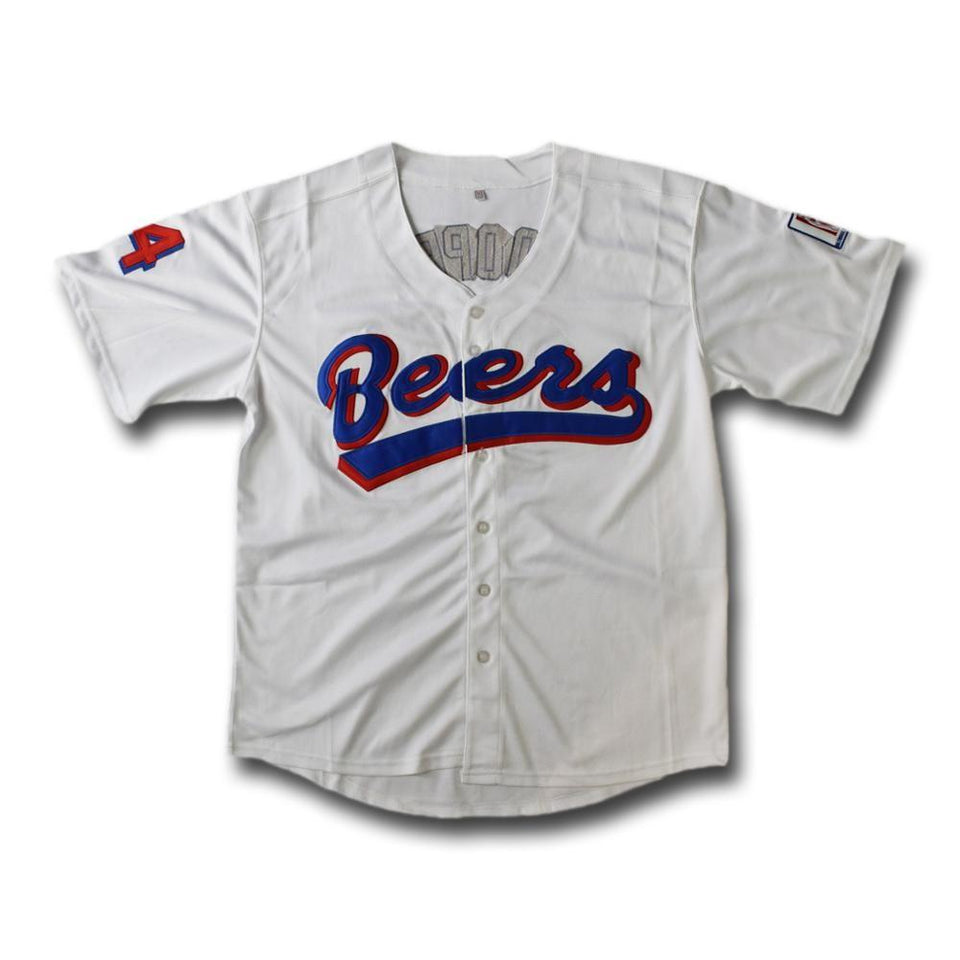 milwaukee baseball jersey