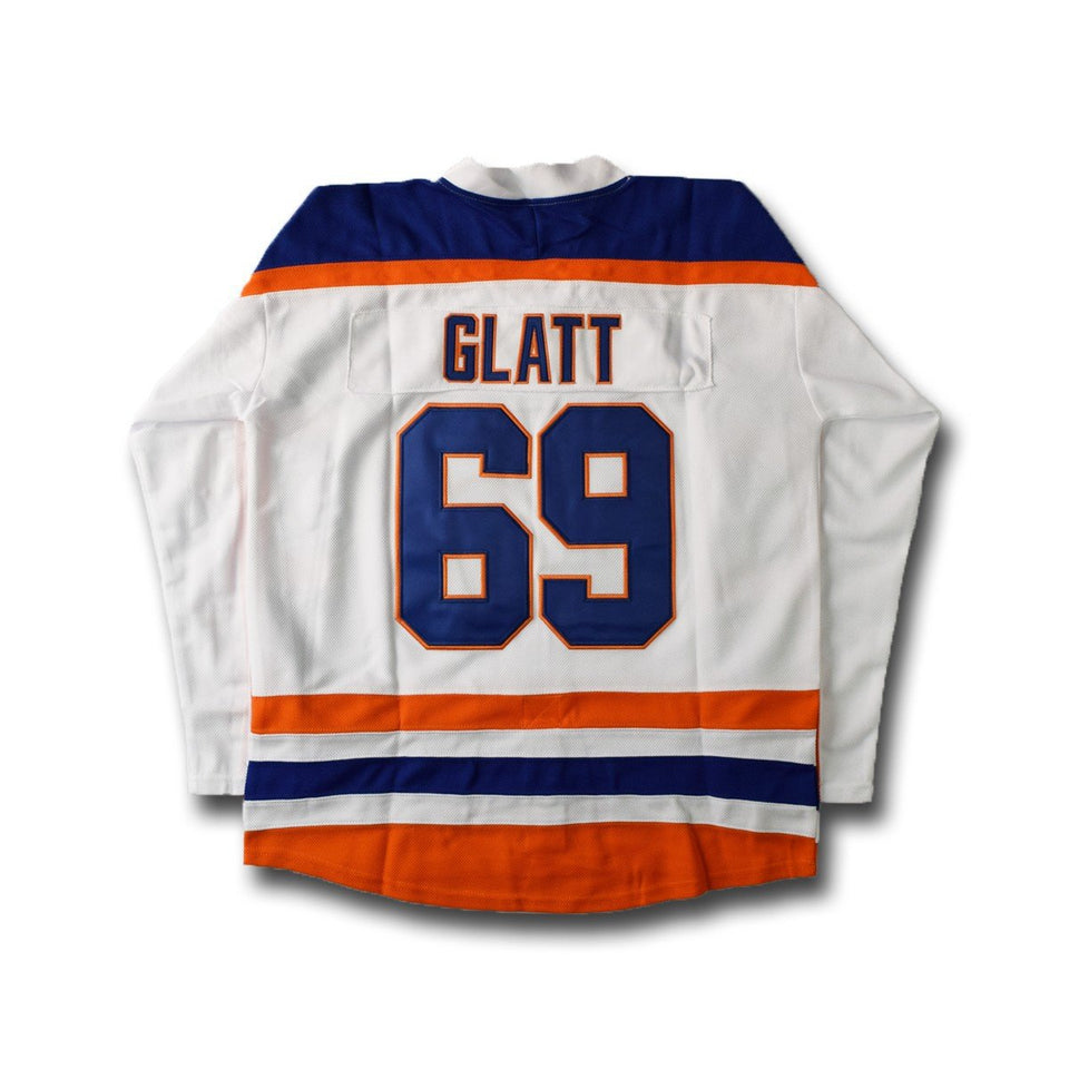 Glatt #69 White Hockey Jersey – Jimmys 