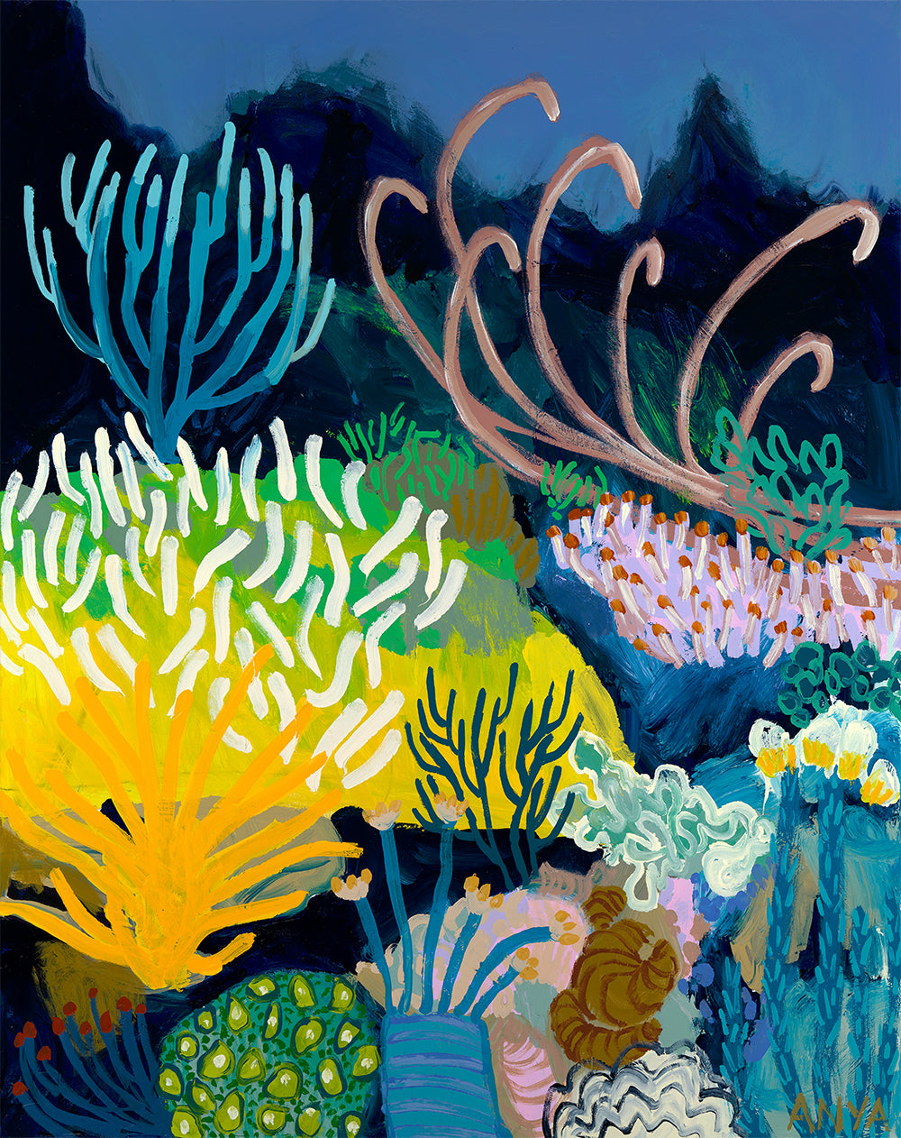 'Reef #9' – Anya Brock