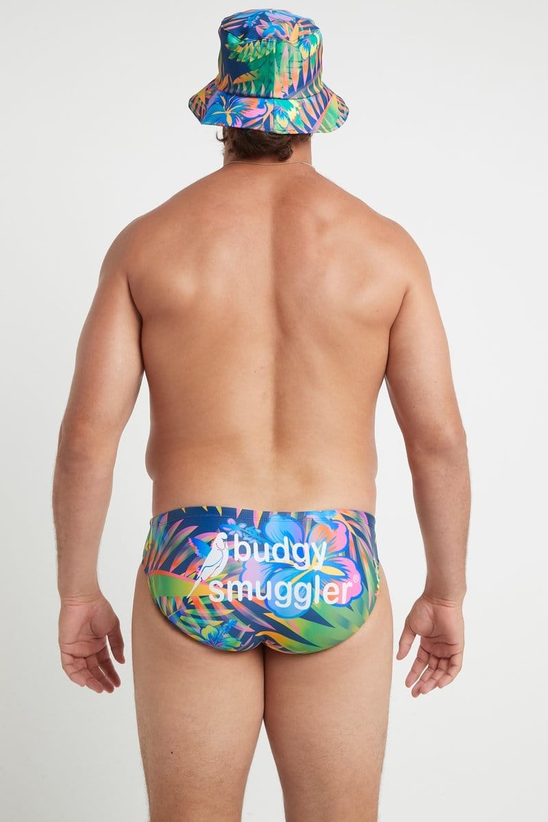 MENS SWIMWEAR, TROPIC THUNDERS DESIGN