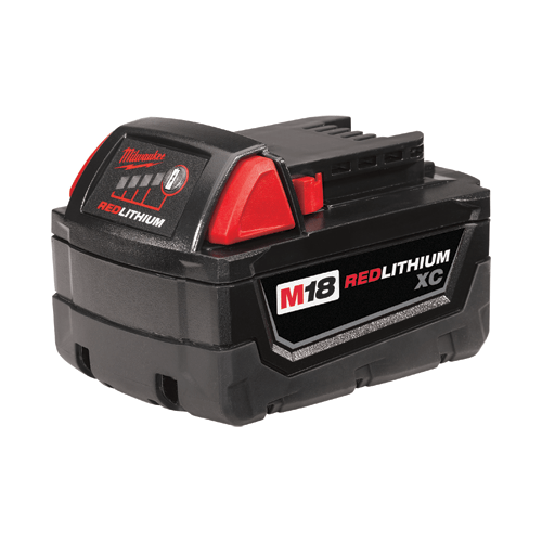 Milwaukee M18 18V Lithium-Ion Cordless Compact Heat Gun with (2) M18 5.0 Ah Batteries