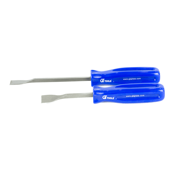 RazorScraper™ Anti Scratch Winged Windshield Urethane Scraper Blades – GT  Tools®