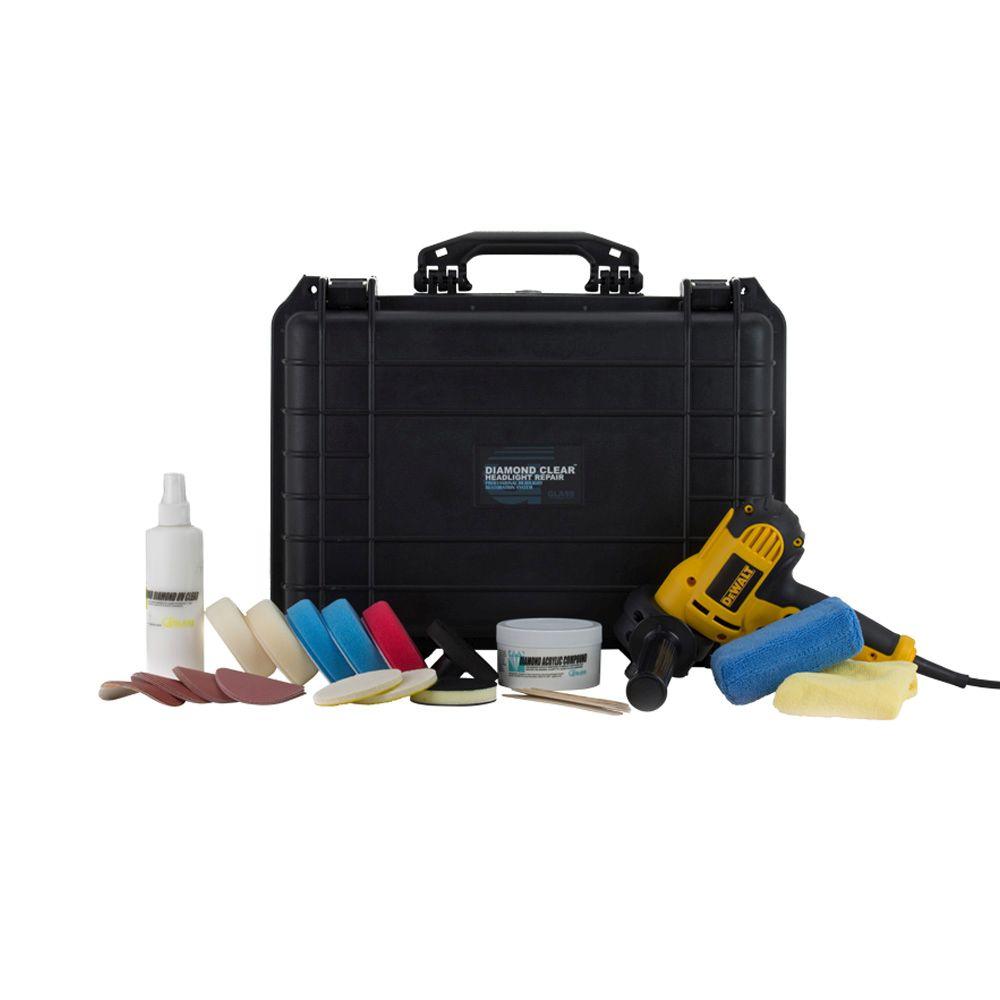 Diamond Clear Headlight Repair Kit Professional GT Tools®