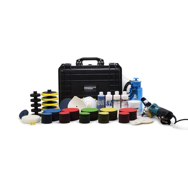 GP28002 Glass Scratch Repair DIY Kit, GP-WIZ System, Scratches, Water Damage, Surface