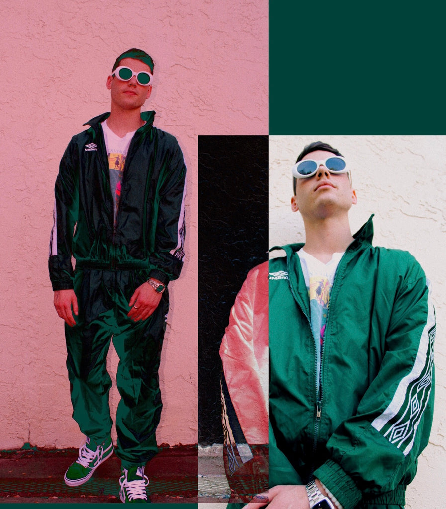 vintage umbro tracksuit