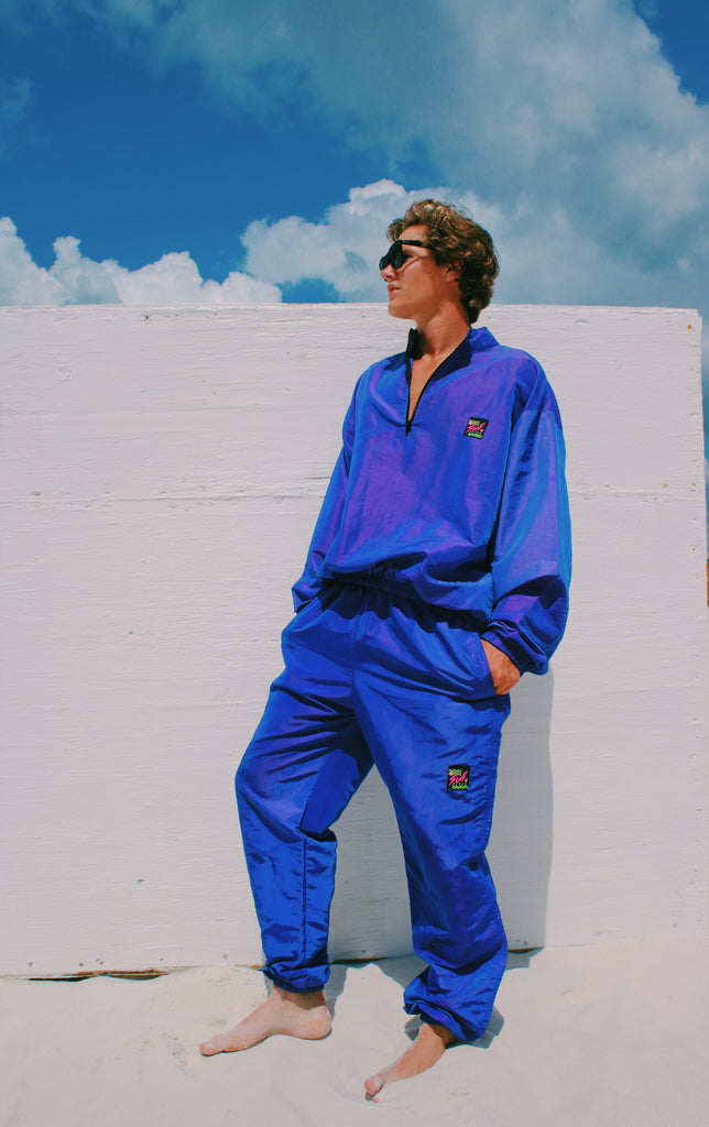 90s style tracksuit