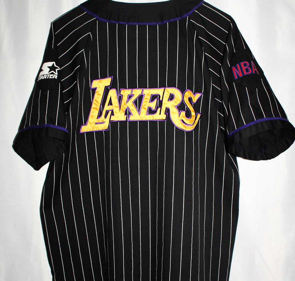 lakers starter baseball jersey