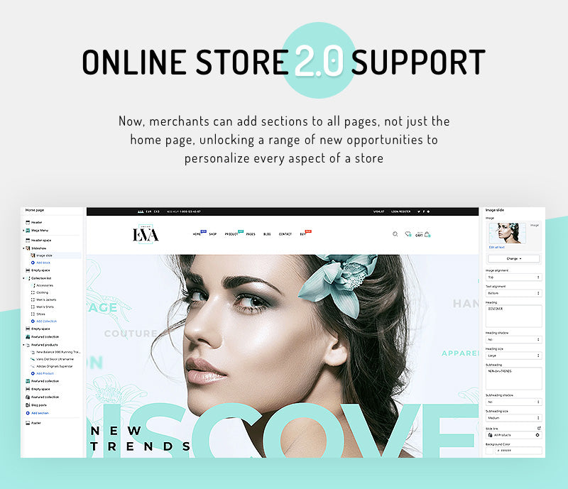 Shopify Online Store 2.0