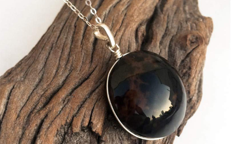 Mahogany Obsidian Jewelry - Meaning, Properties & Benefits