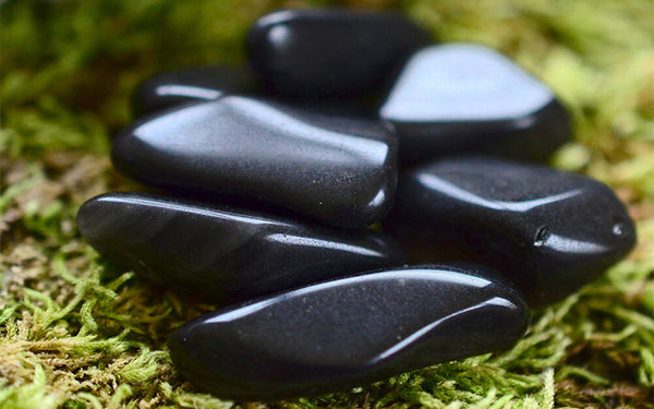 all types of obsidian